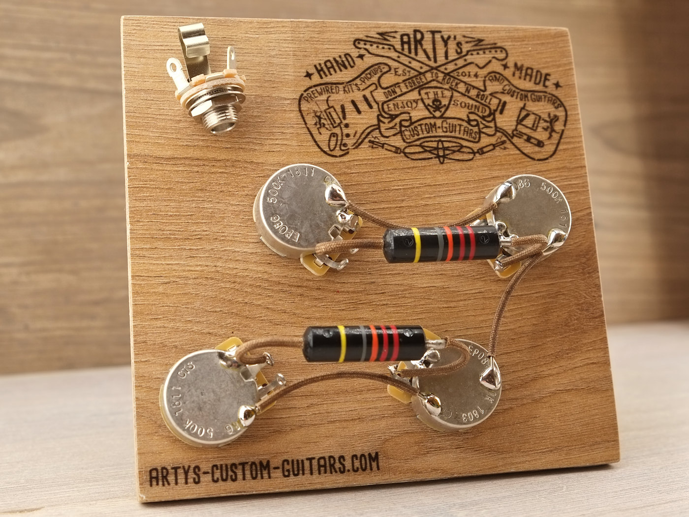 WIRING HARNESS Les Paul 50's - Arty's Custom Guitars