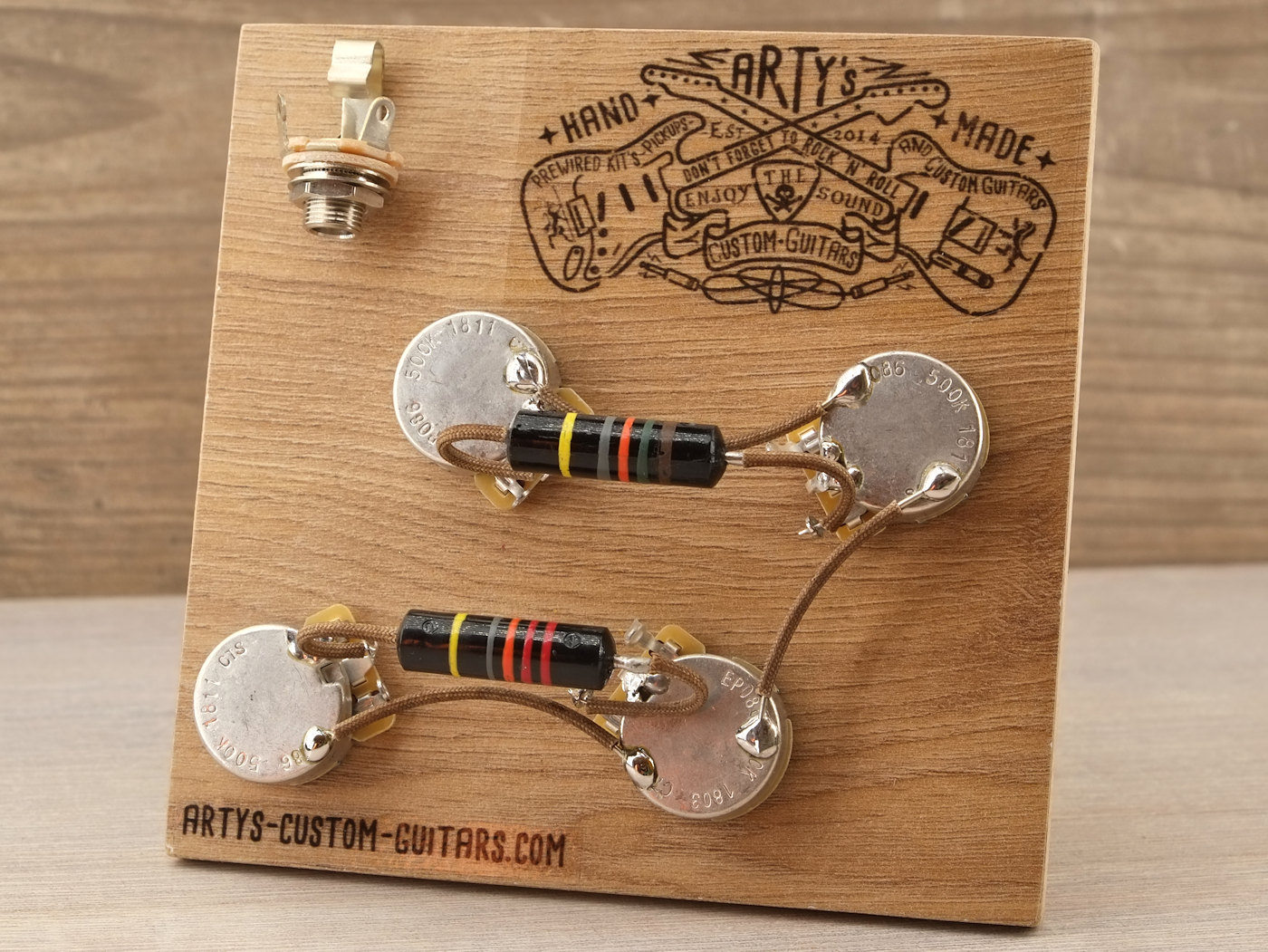 Wiring Harness Les Paul Woman Tone Arty S Custom Guitars