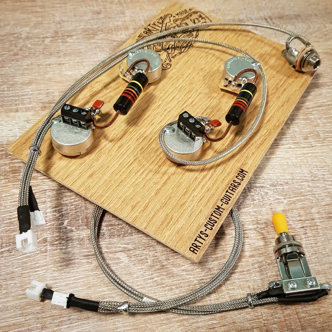 CUSTOM Wiring Harness Arty's Custom Guitars