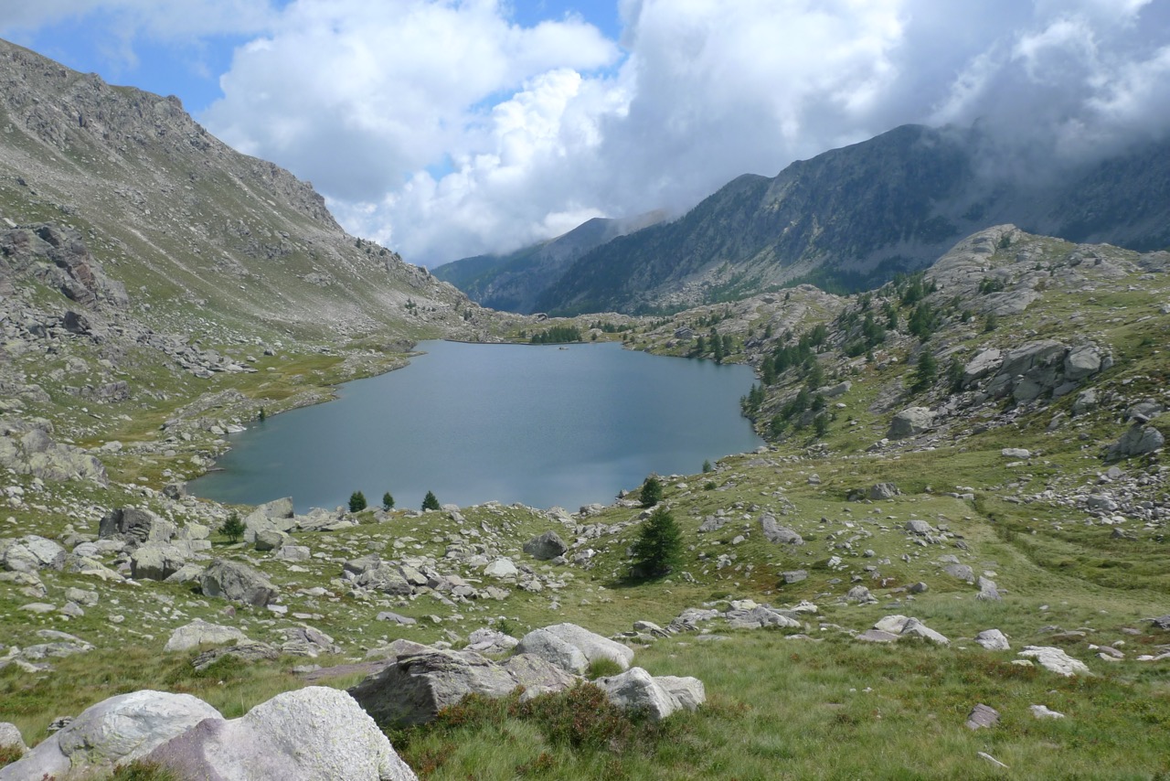 Lac des Merveilles im Vallée des Merveilles