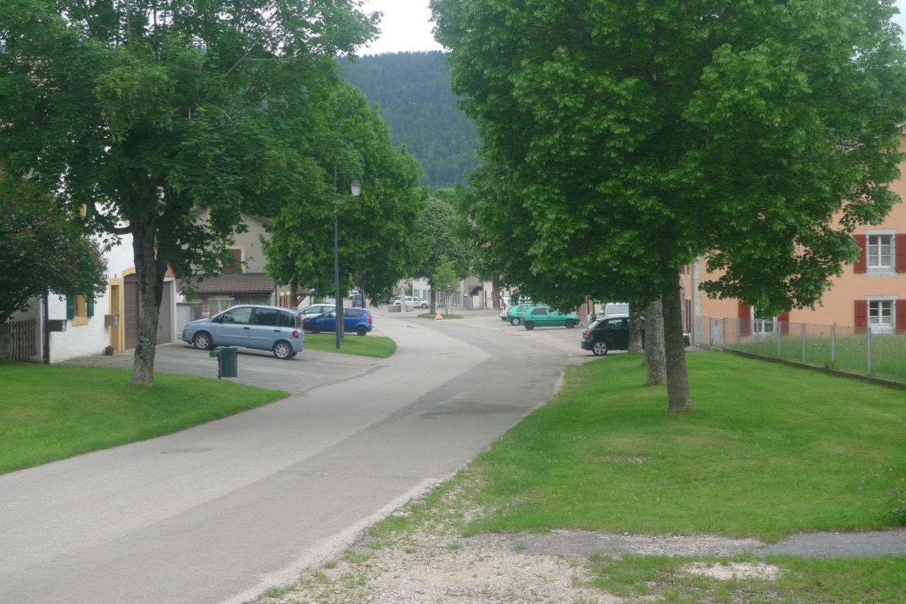 Môtiers, Hauptort des Absinthe