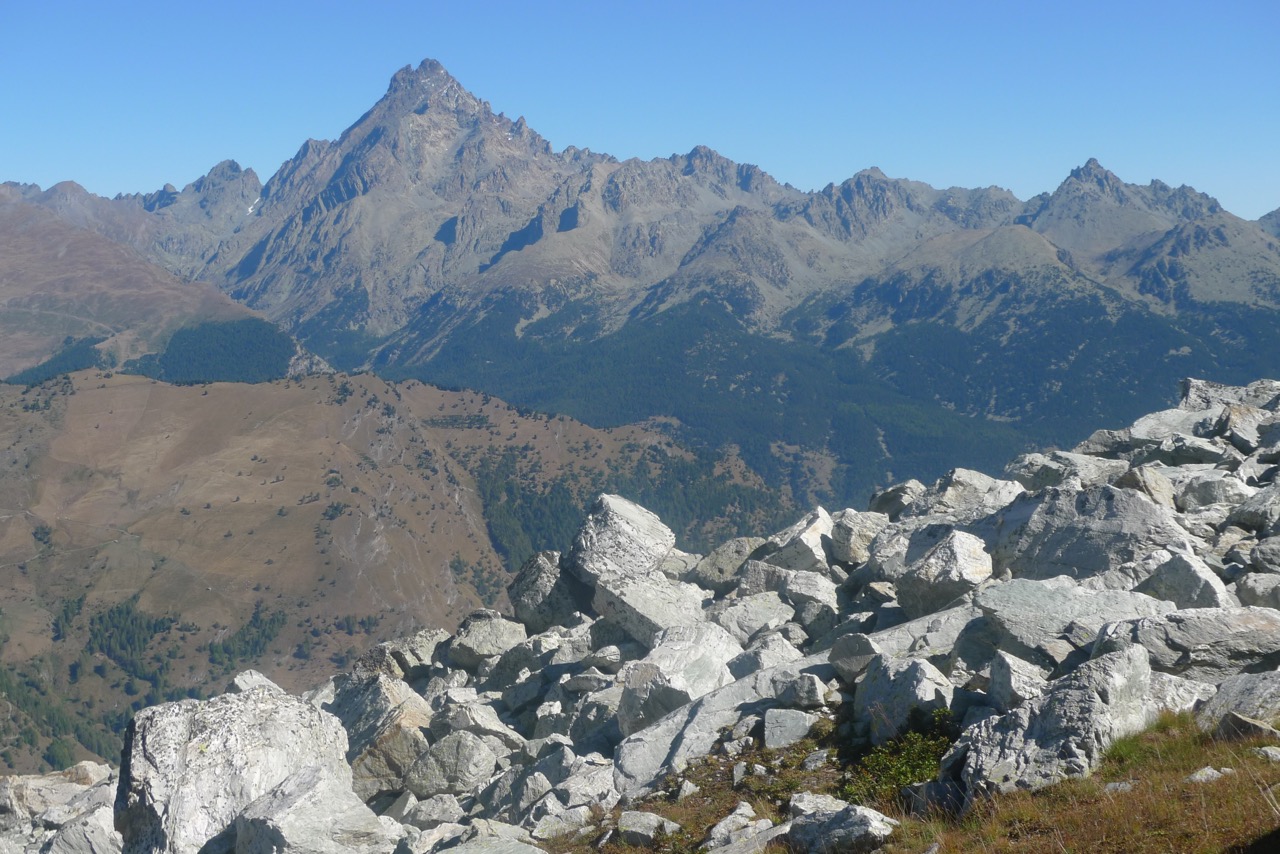 Übergang vom Val Varaita nach Elva