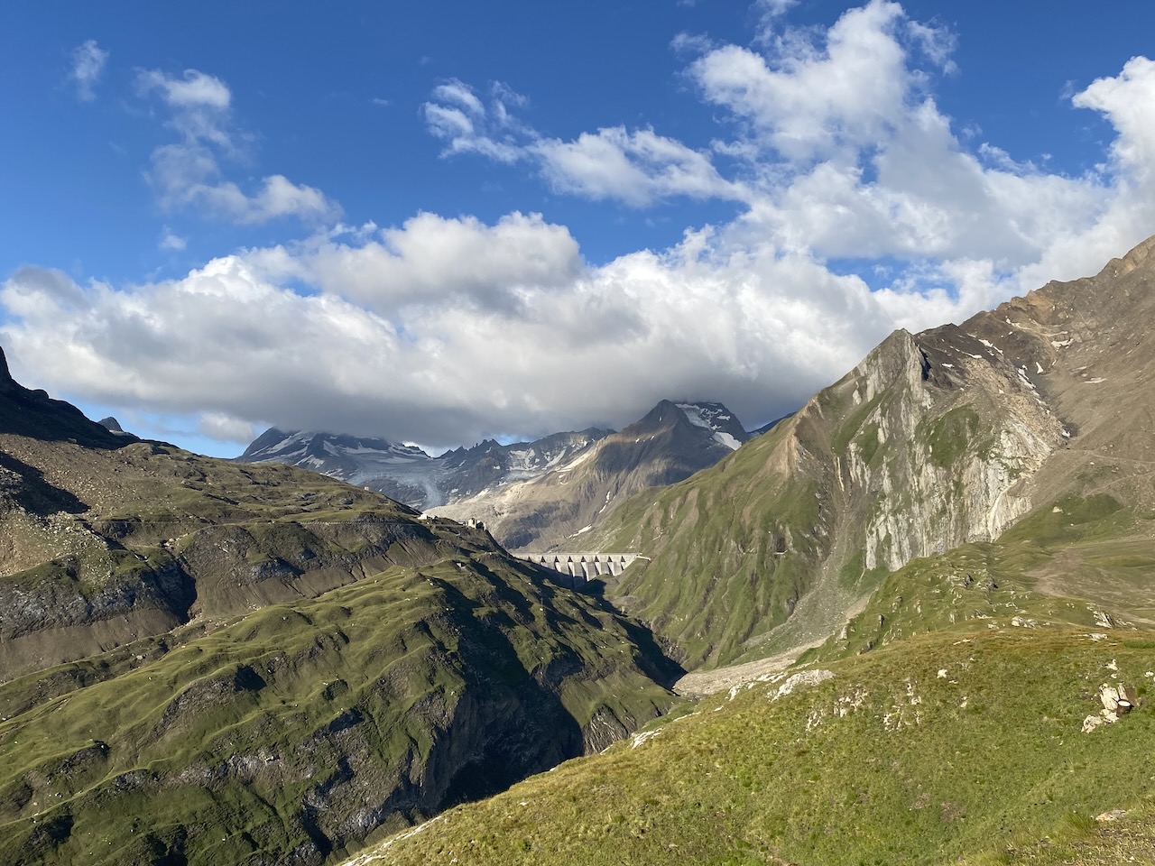 Blick zum Ofenhorn