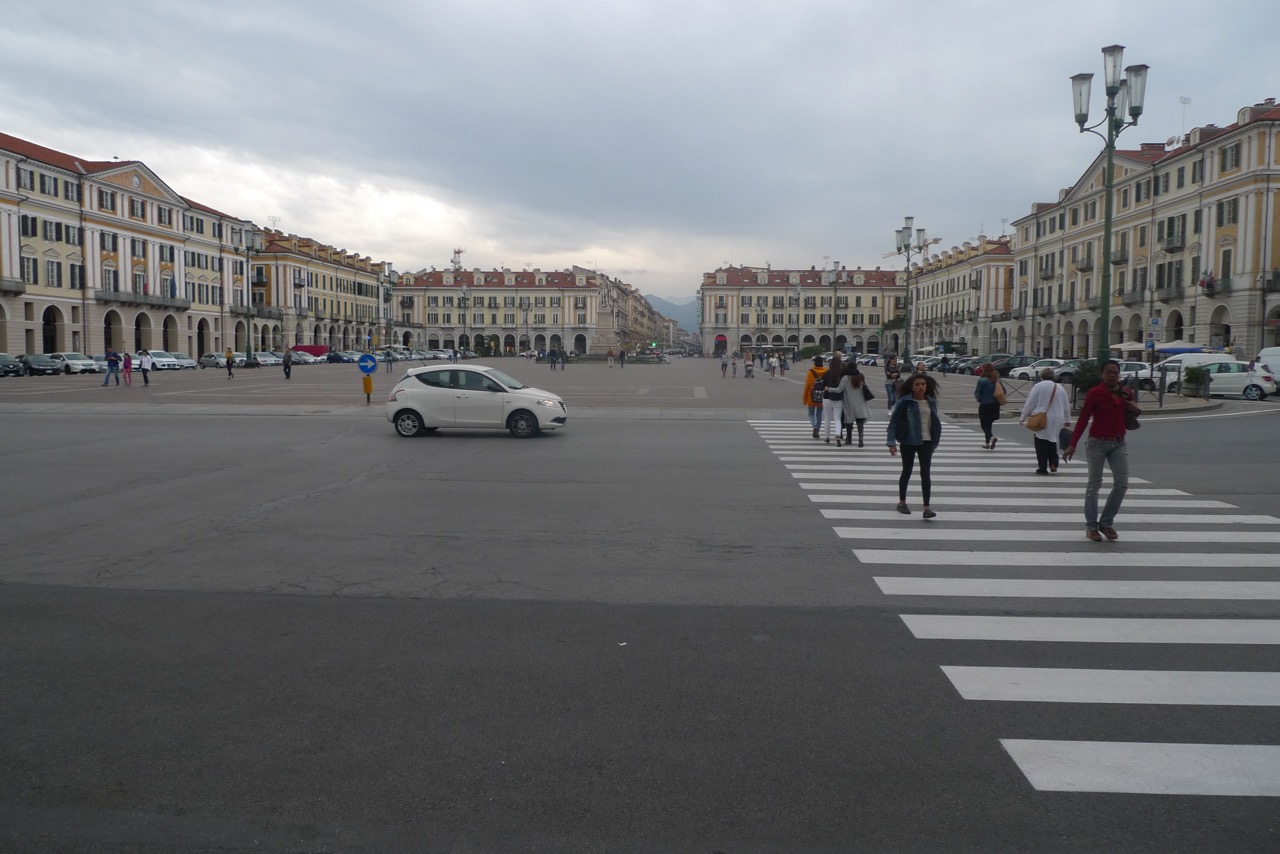 Piazza Galimberti in Cuneo