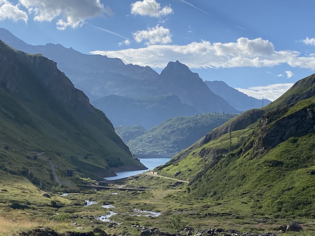 Im Abstieg zum Lago di Morasco