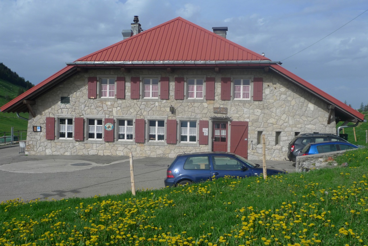 Übernachtung in der Alp Grange Neuve