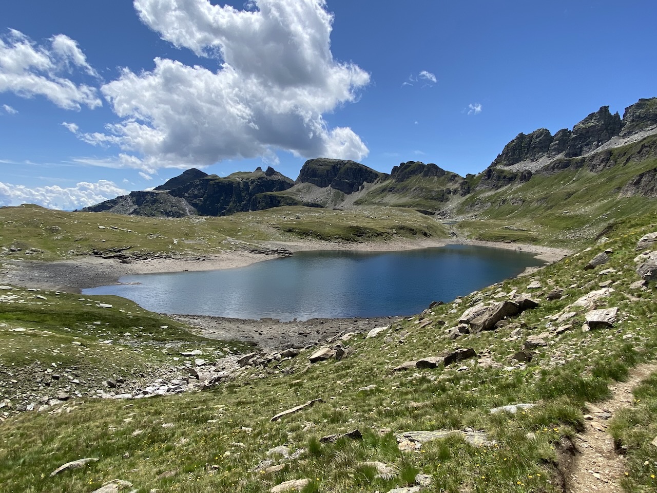 Lago Busin superiore