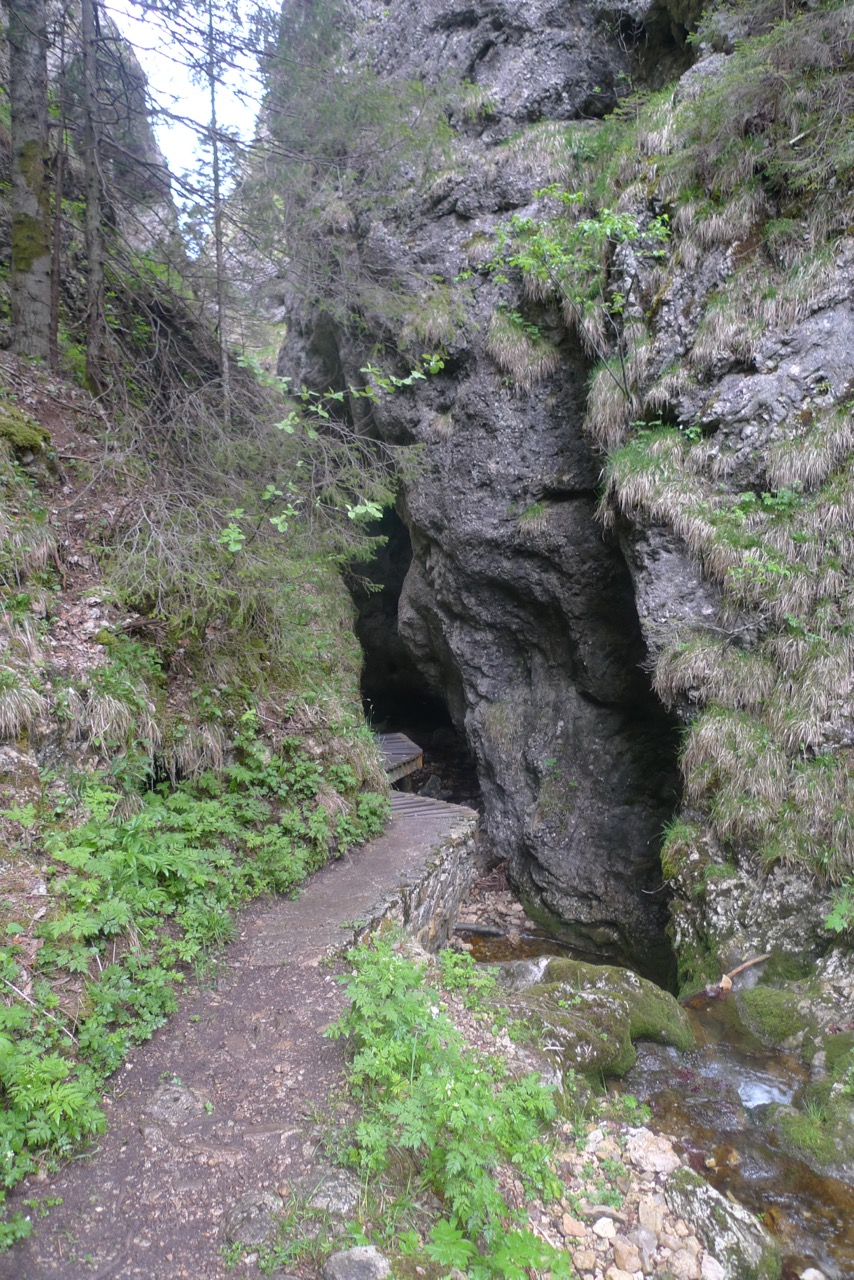 Eingang zur Schlucht Poëta Raisse