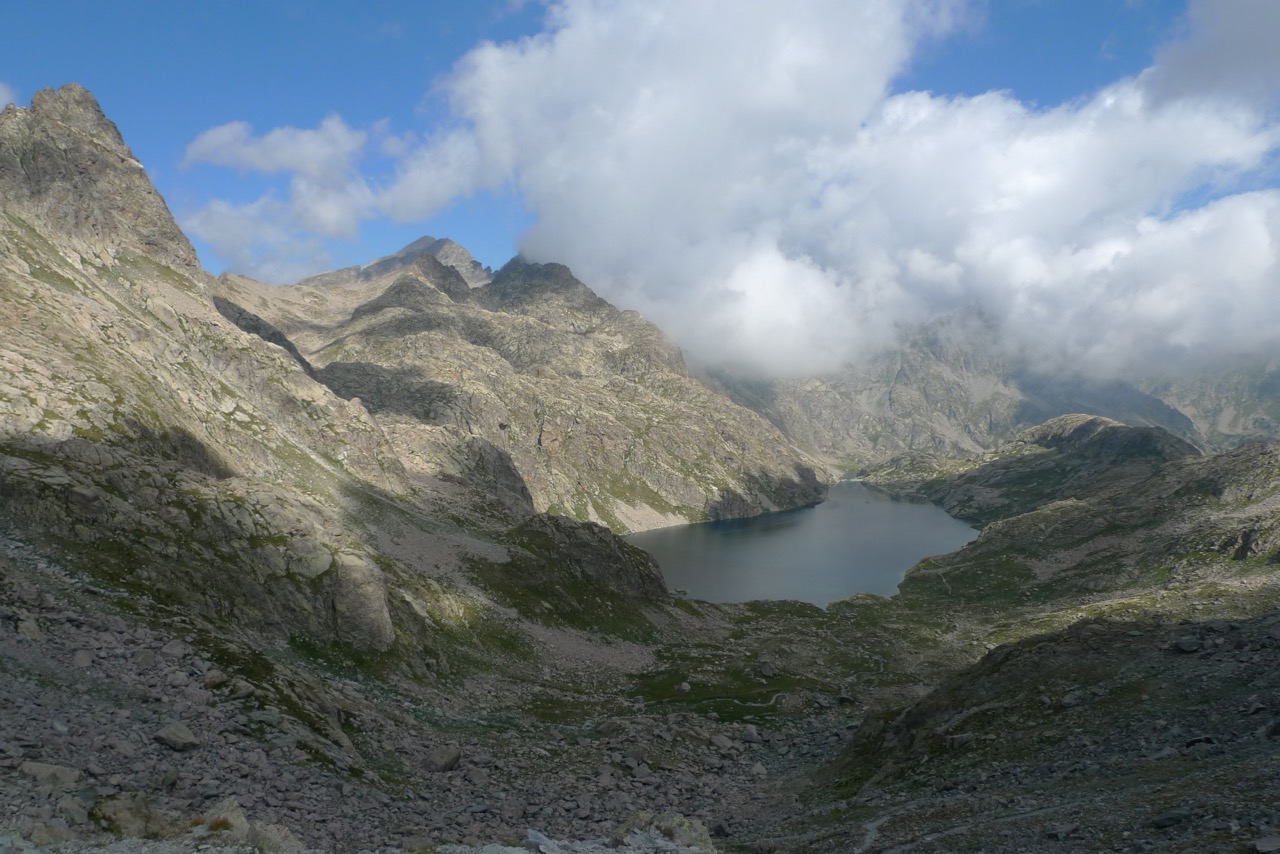 Lac de Valmasque im Parc National de Mercantour