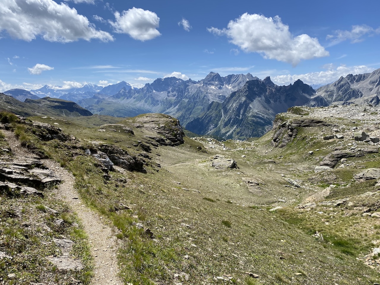 Abstieg Richtung Lago di Devero