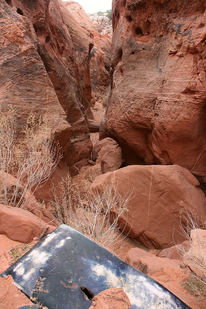 Catstair Canyon Amerika und wandern