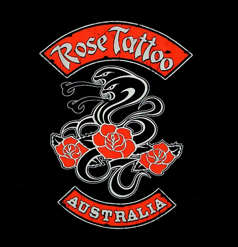 Rock группа Rose Tattoo