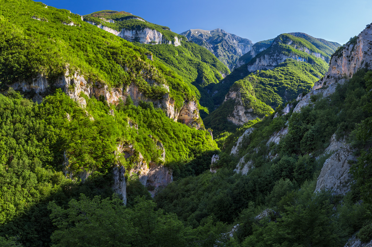Parco Nazionale della Maiella Abruzzo, itinerari
