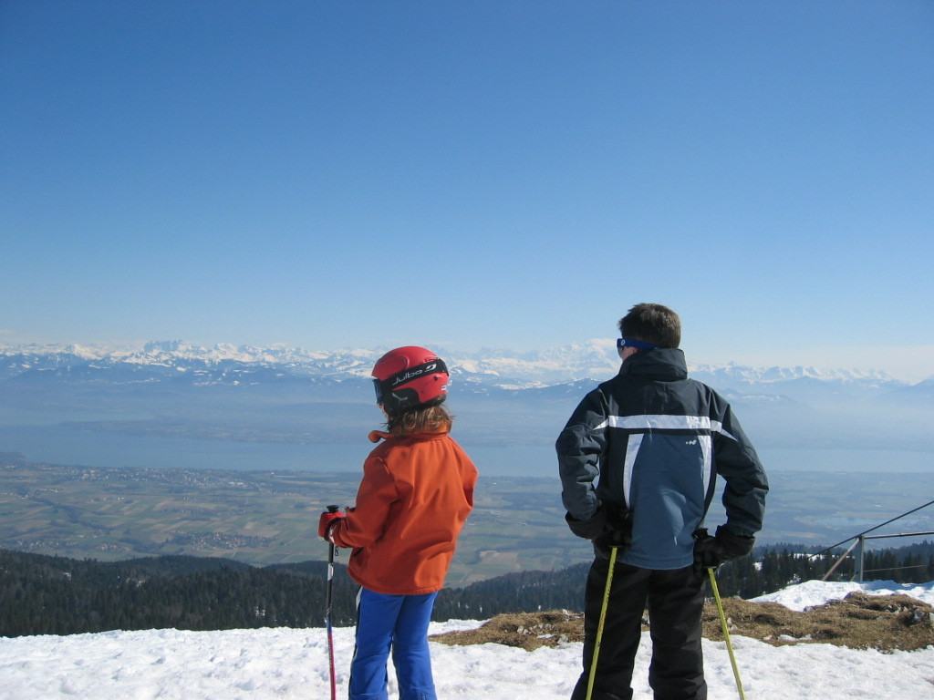 Ski alpin à Menthières
