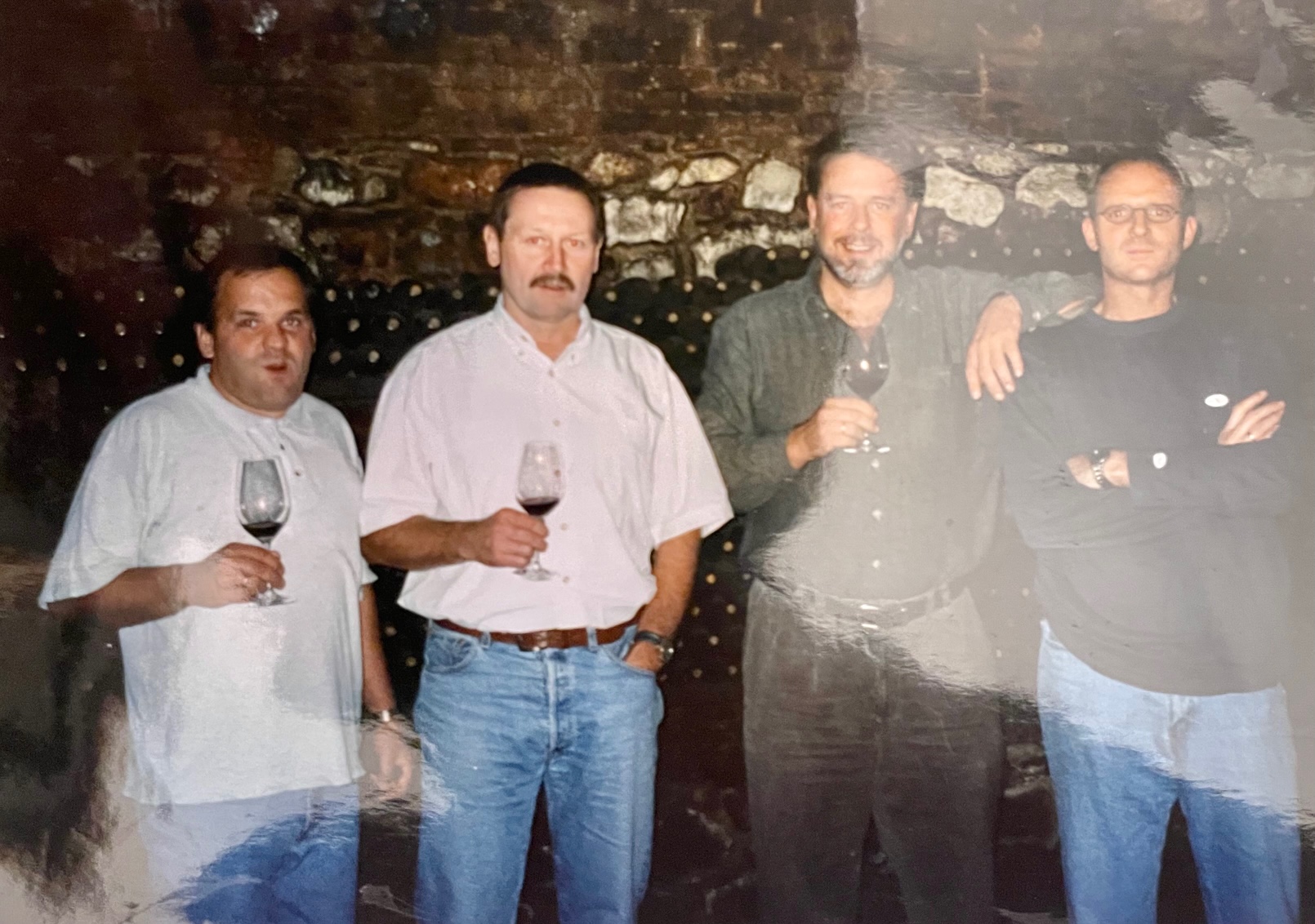 Im Weinkeller von Contucci in Montepulciano