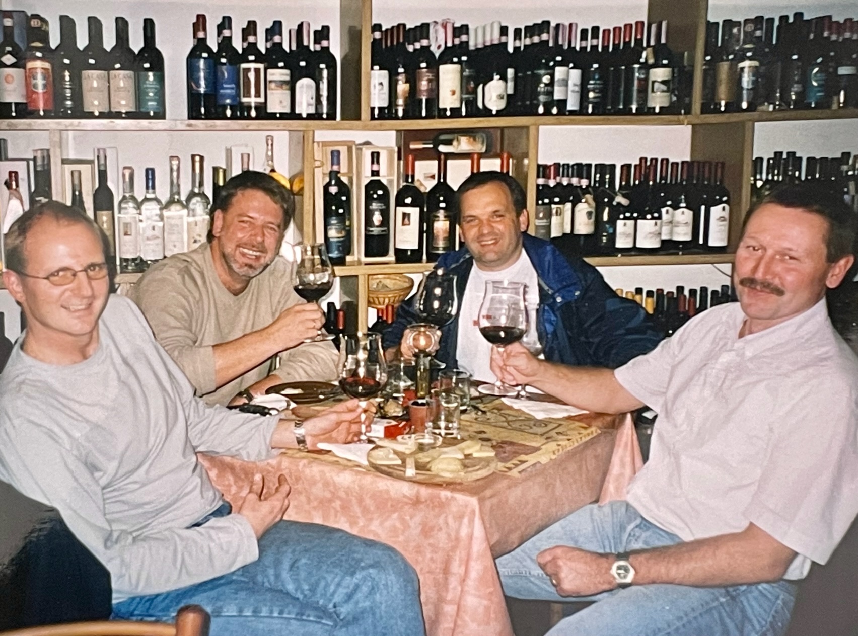 In der Enoteca Bacchus in Montalcino