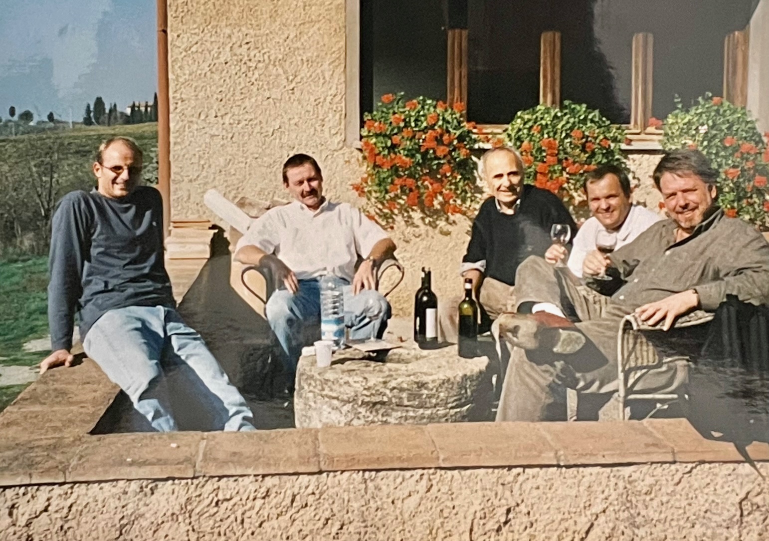 Besuch bei den Barone Ricasoli im Chianti