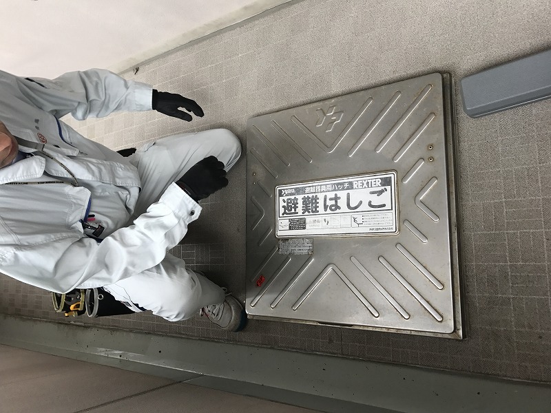 新潟市で避難はしご施工業者をお探しの方はこちらから施工事例紹介