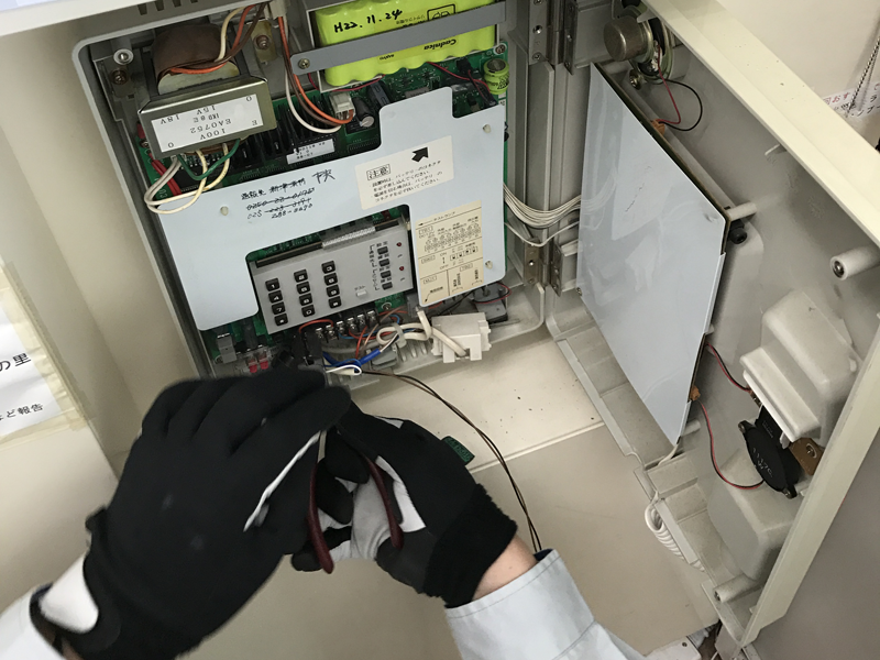 新潟市で火災通報装置施工業者をお探しの方はこちらから施工事例紹介