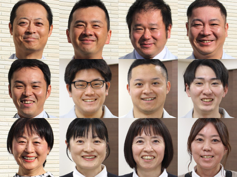 株式会社エフ・ピーアイのスタッフ一同
