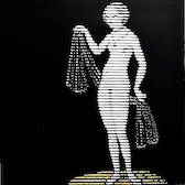 venus_01, 2014, Acryl auf Leinwand, Unikat, 140 x 140 cm