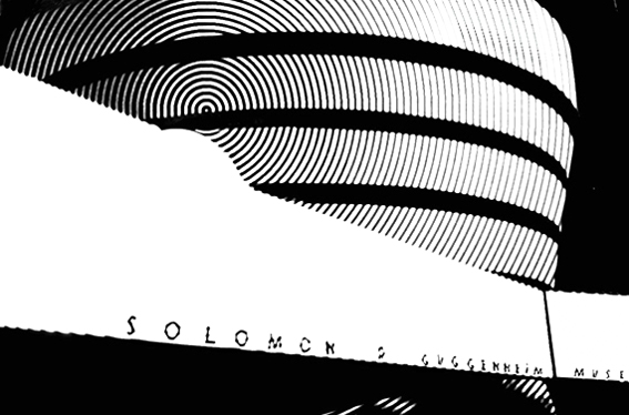 guggenheim_02 2009  Acryl auf Leinwand   Unikat 140 x 210 cm