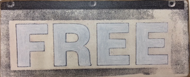 Free 2017 Multiple 10 x 24 x 2,5 cm