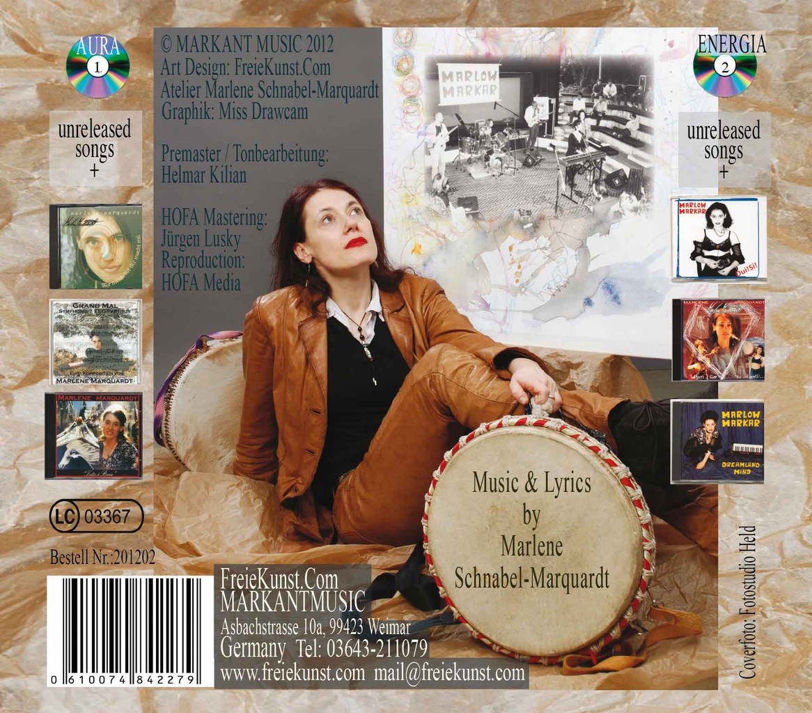 MARLOW MARKAR Band der Künstlerin Marlene Schnabel-Marquardt CHANSON POP DELUX im RETRO VINTAGE SOUND