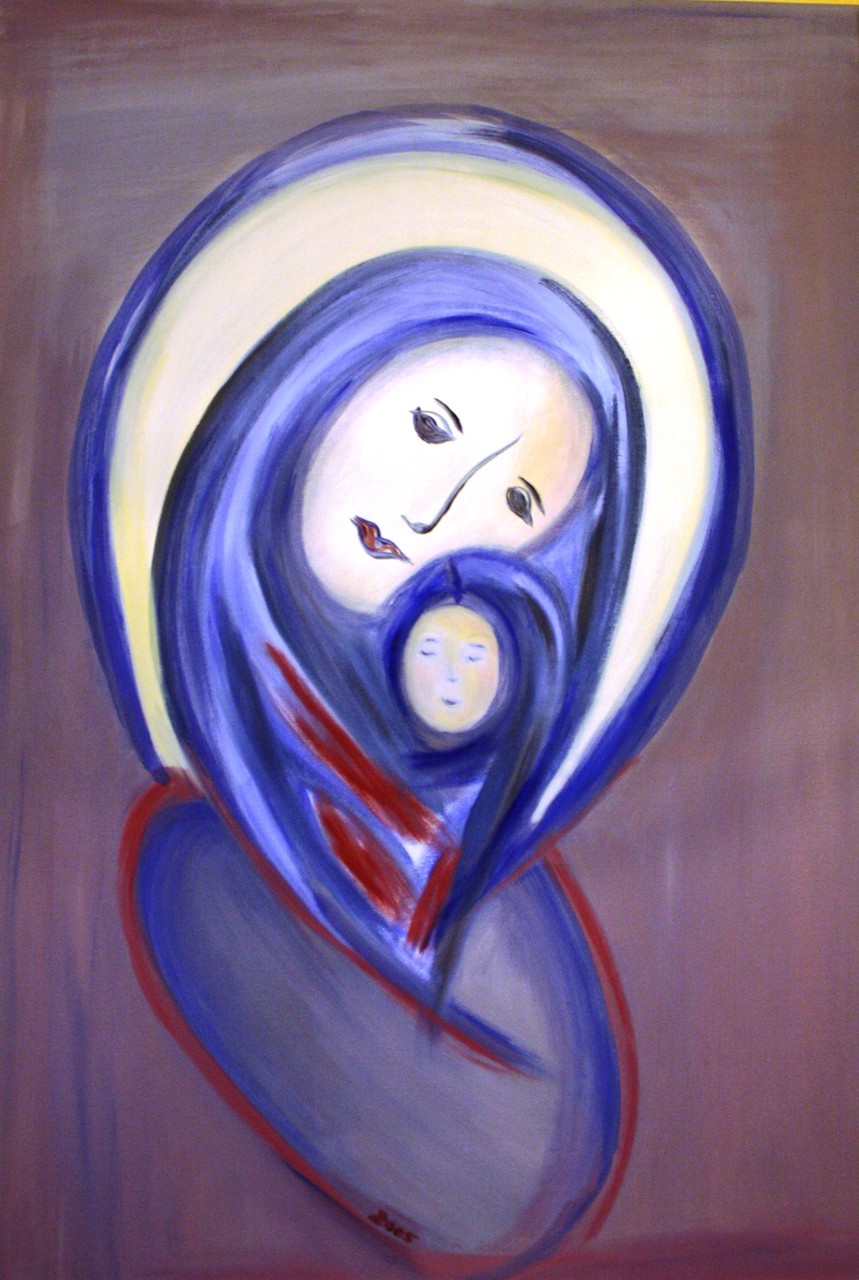 Madonna mit Kind