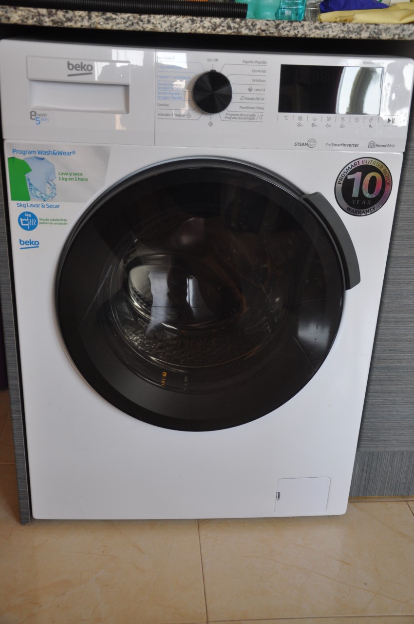 Lave-linge haut de gamme avec sèche-linge integré : plus de temps pour vous !