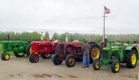 Arenac County Fair antique tractors