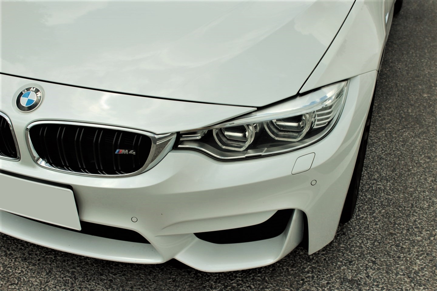 BMW M4に乗ってみた