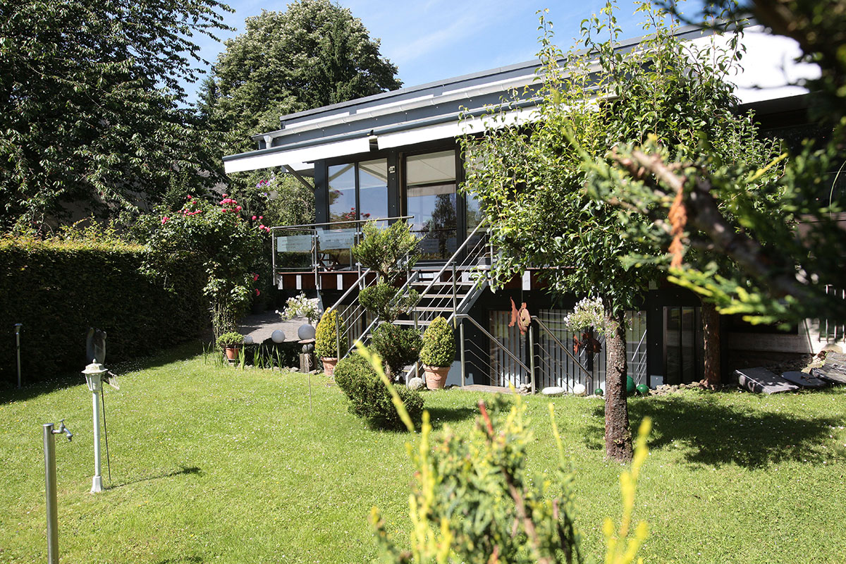 Haus der Sinne, Raum zur Sonnenseite und Cafe Bestattungshaus Kritzler