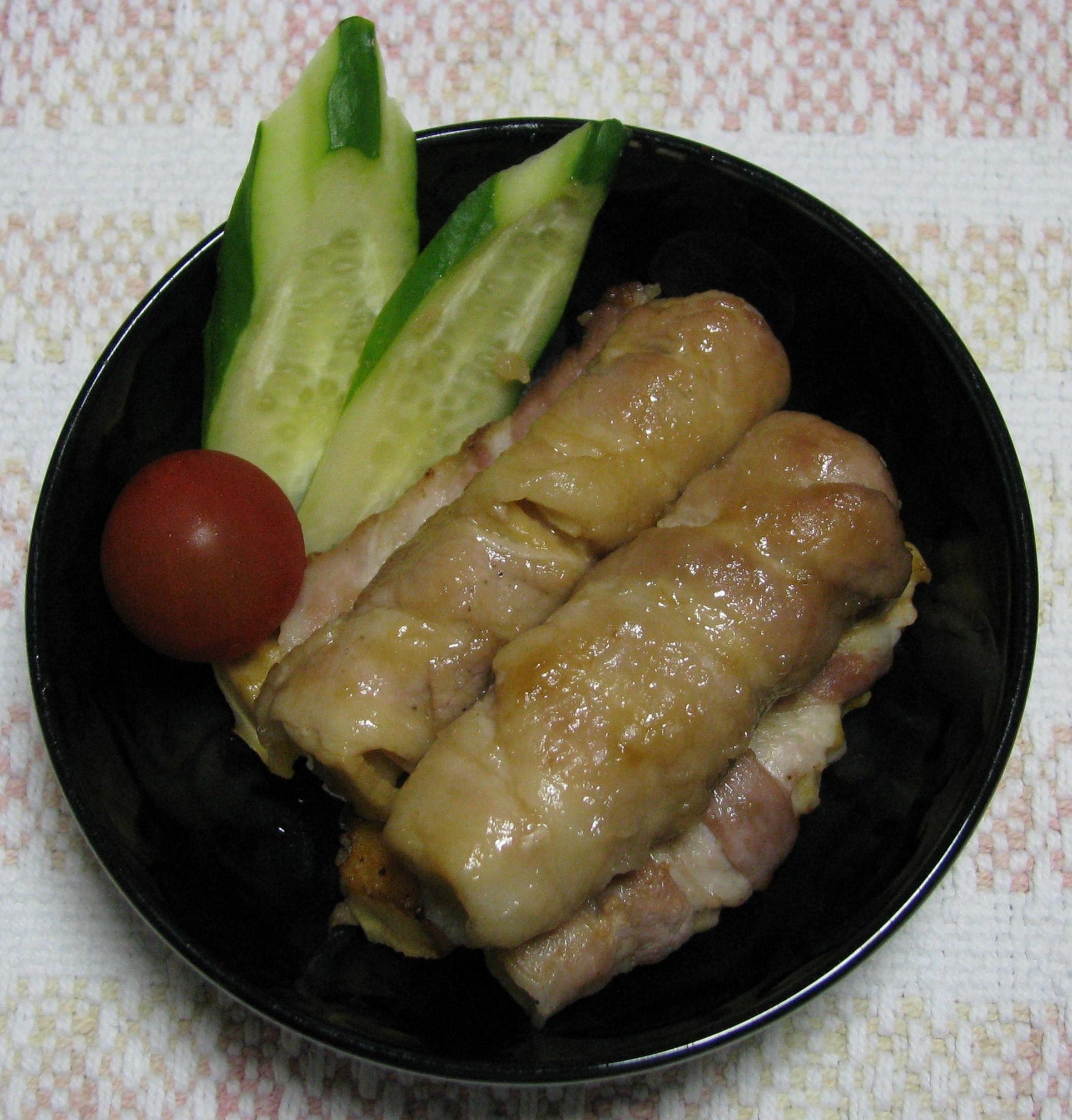 かくふの豚肉巻き