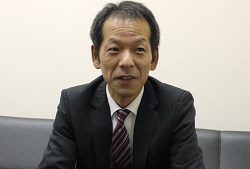 株式会社学情　学校企画部　マネージャー　東 修三さん