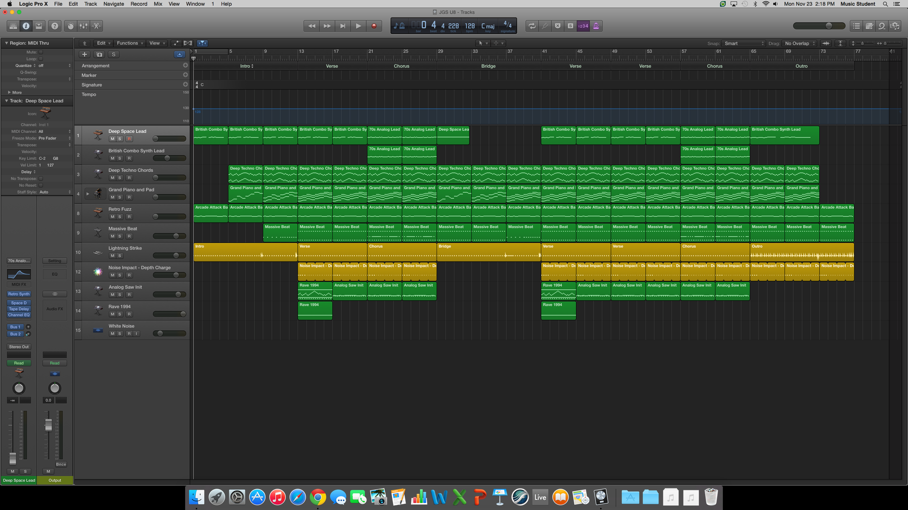 Electronic Music, Unit 8 jgsaunders