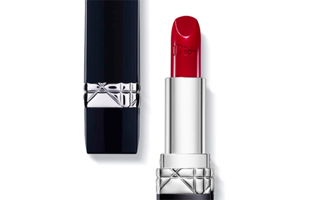 Son Dior Rouge 743 Zinnia Red