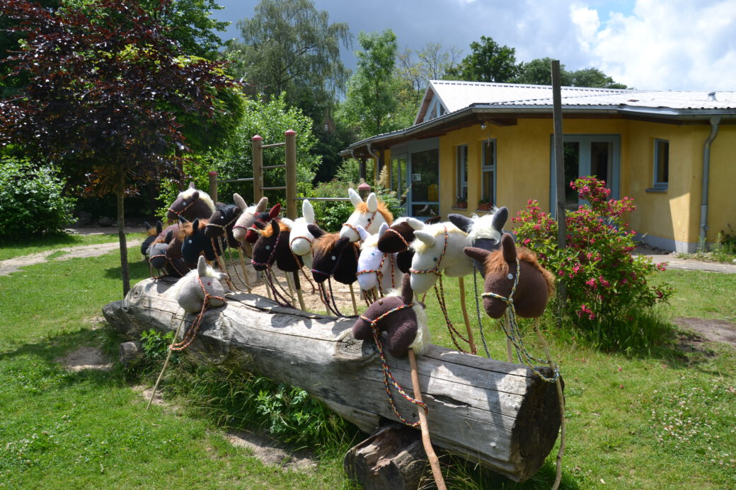 Die Steckenpferde der Königskinder