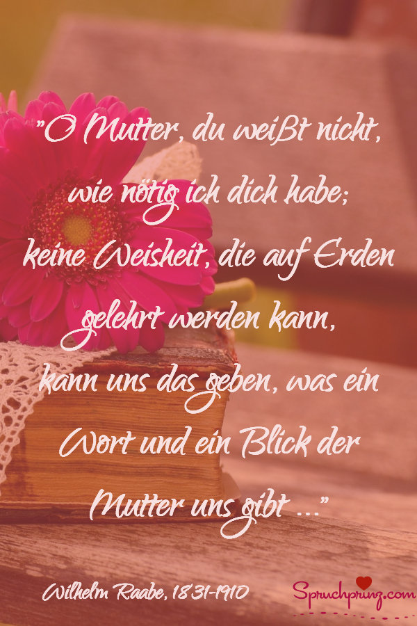14 klassische und moderne Muttertagsgedichte (schöne Spruchkarten