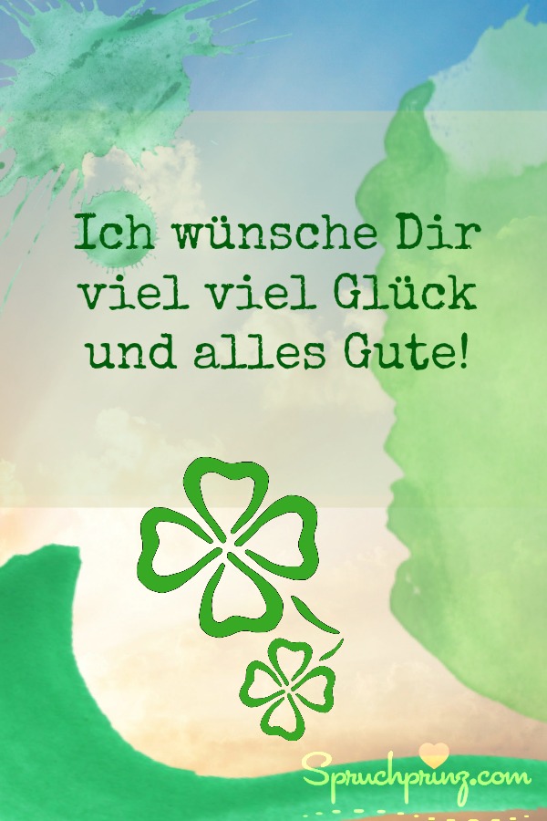 12 Glück Sprüche (süße Gifs und Bildkarten) Sprüche, Zitate, Gifs, Bilder