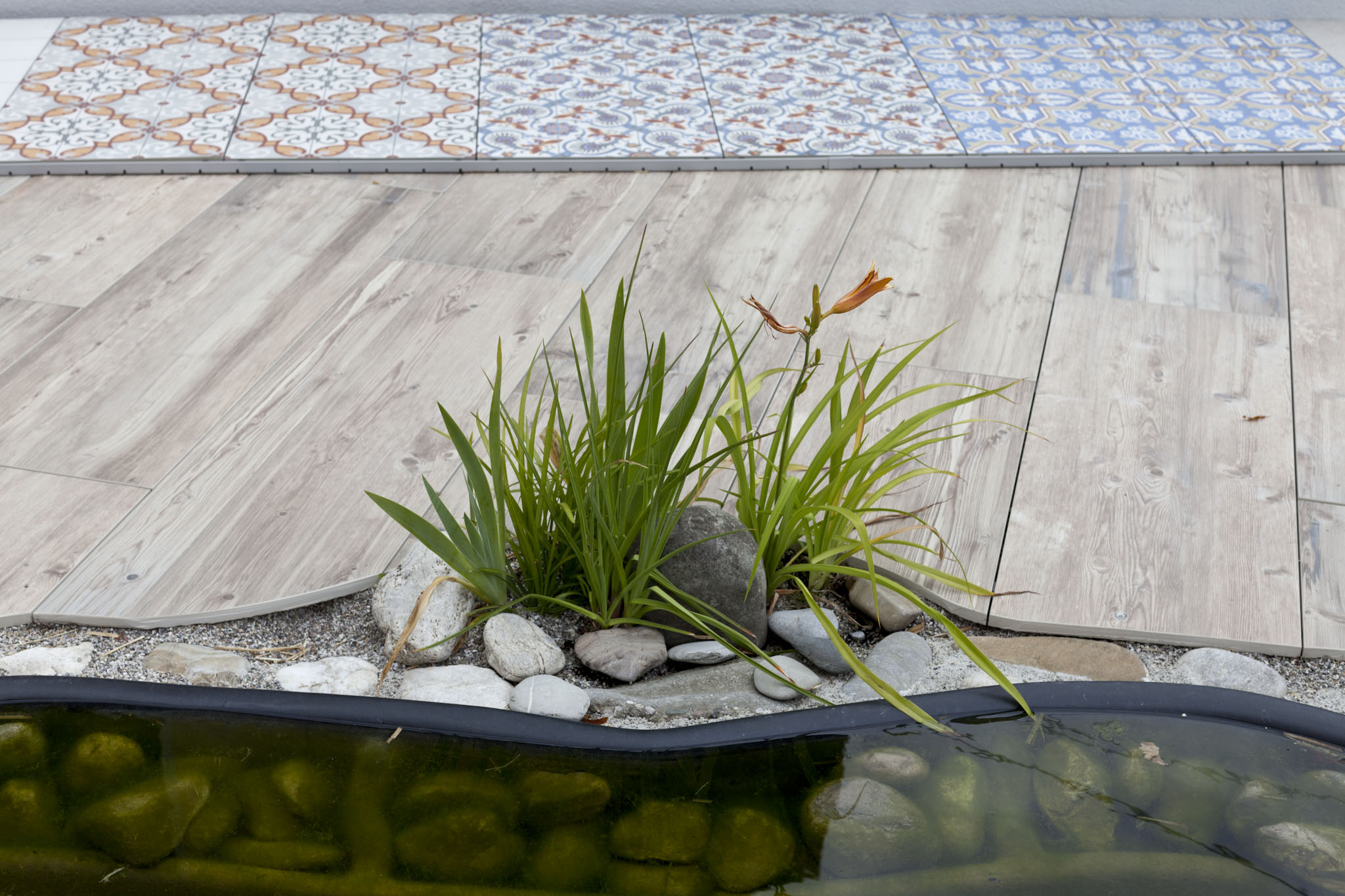 Naturstein und keramik aussenanlagen - fliesenkreativ.at