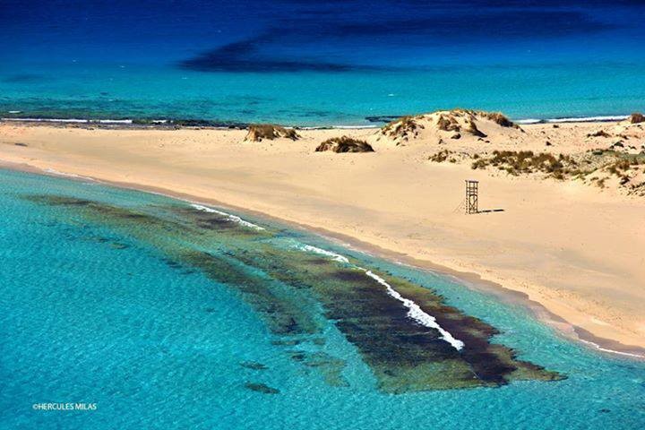 Spiagge Dellisola Di Elafonissos Benvenuti A Elafonissos