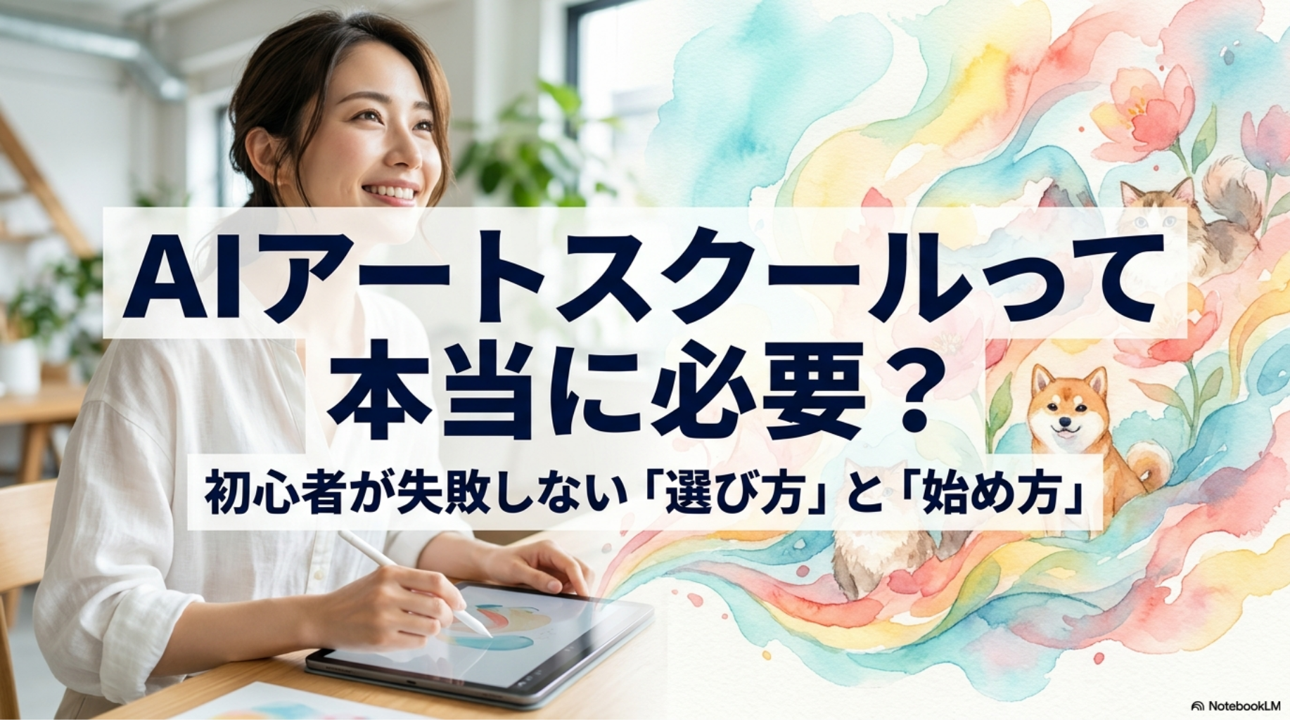 AIアートスクールとは？初心者向けに学べる内容・選び方・注意点を解説