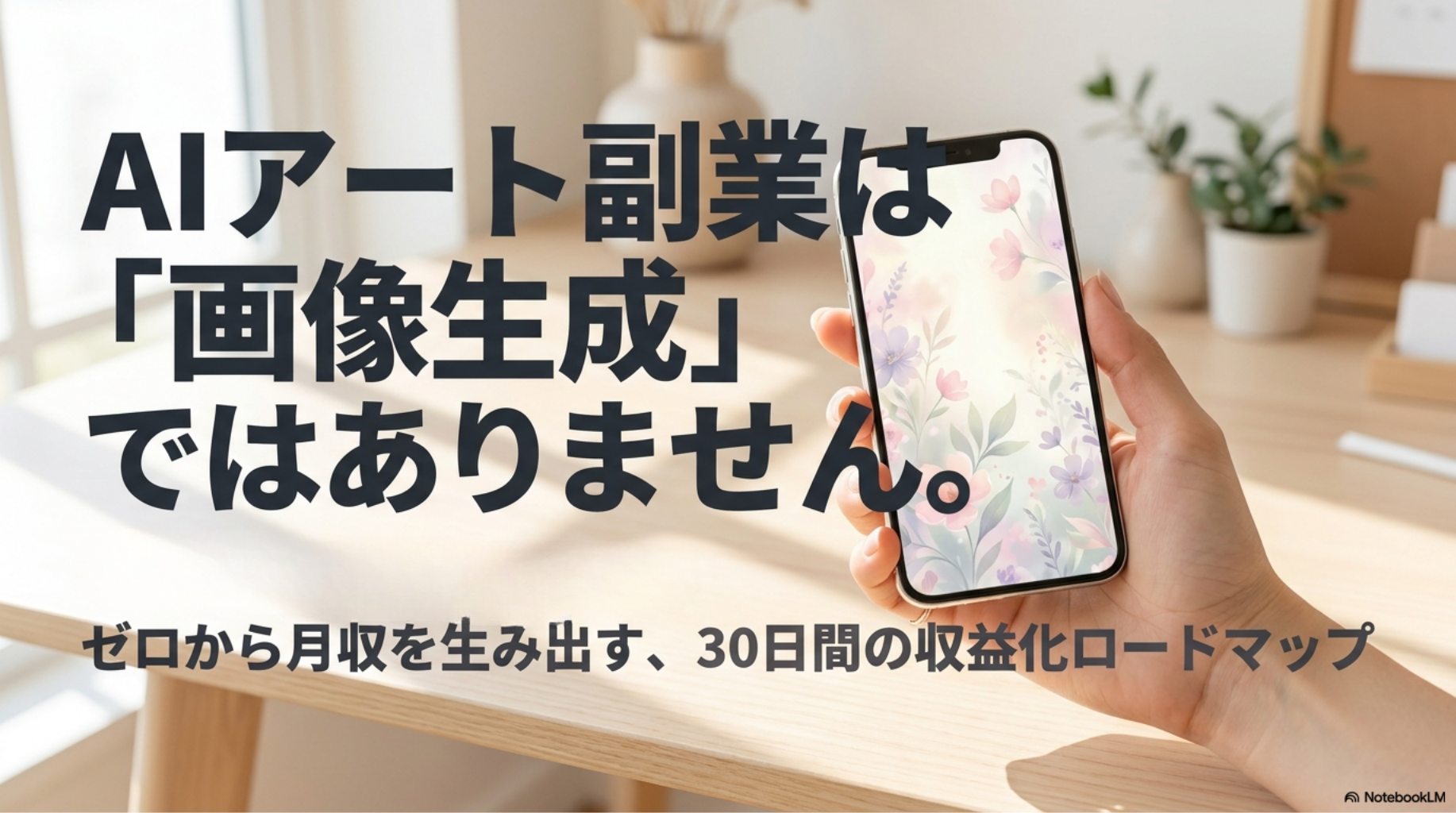 AIアート副業とは？作品販売から収益化まで解説