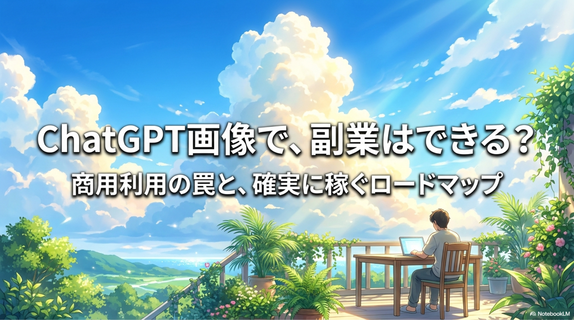 ChatGPT画像の商用利用は可能？AI副業を始める前に知っておきたい規約とプランの違い
