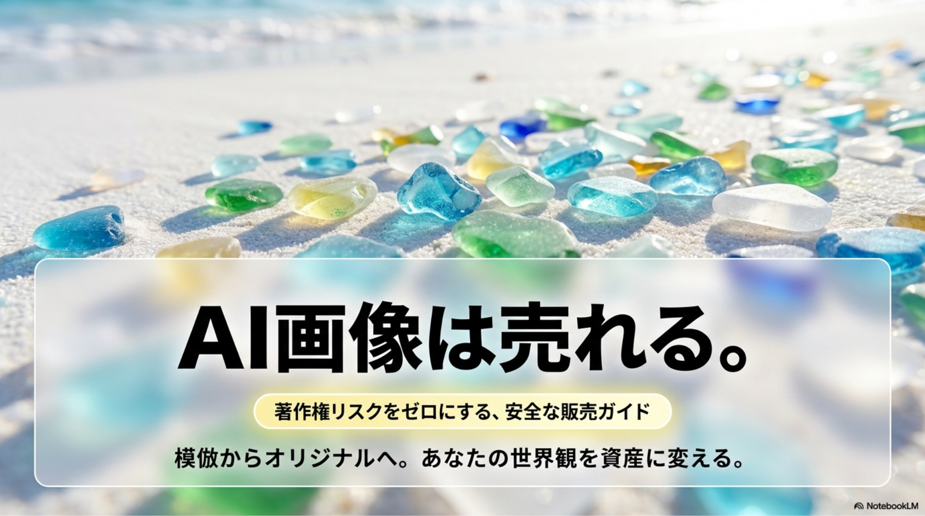 AI画像を安全に販売するための著作権対策｜生成時に気を付けるポイント