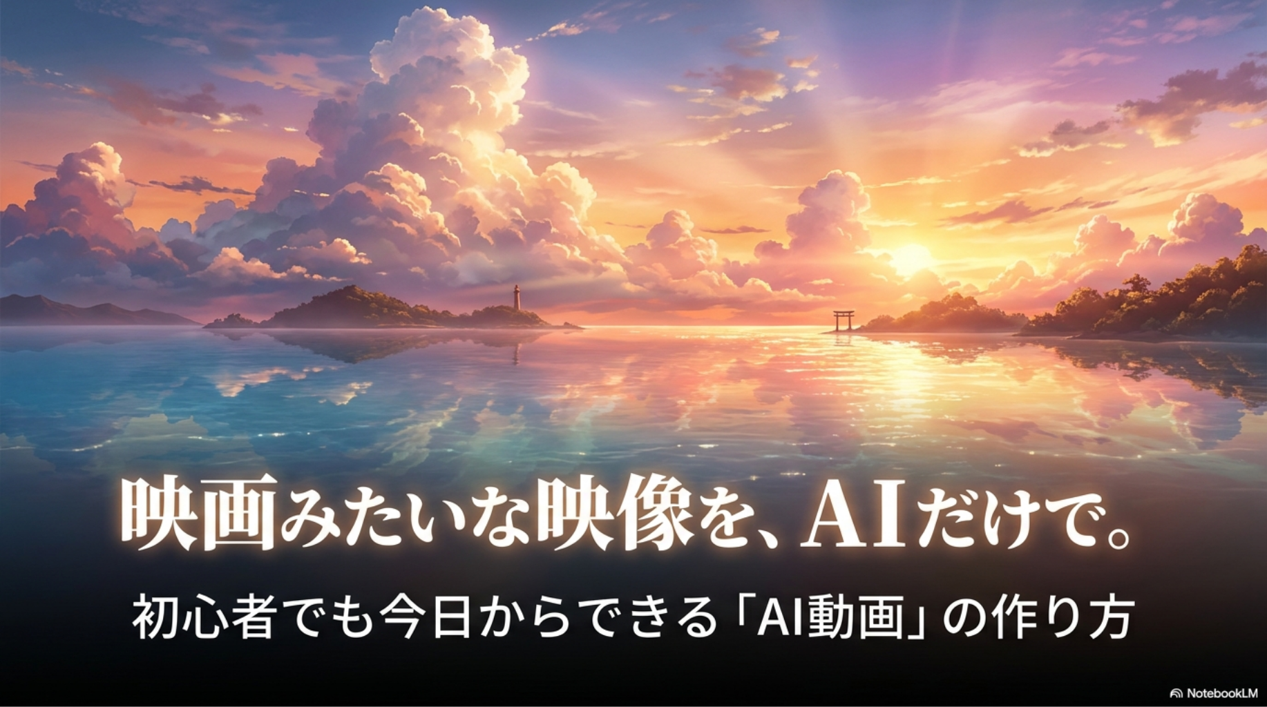 AI動画の作り方｜初心者でも簡単に始める方法
