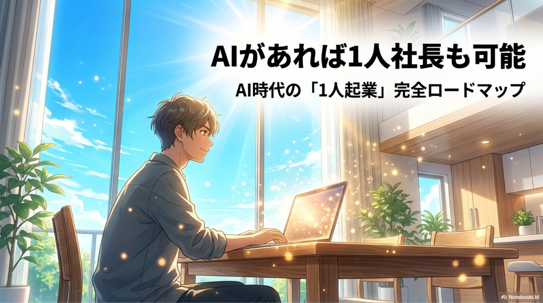 AI時代の1人起業とは？AIを使って1人社長になる方法とロードマップ