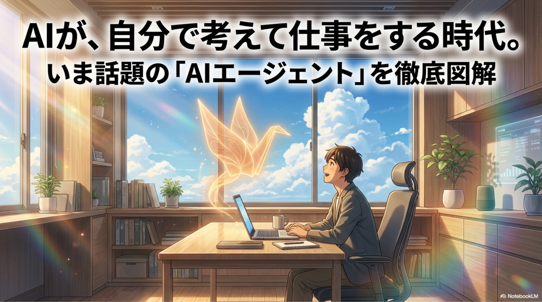 AIエージェントとは何か｜AIが自動で仕事をする時代