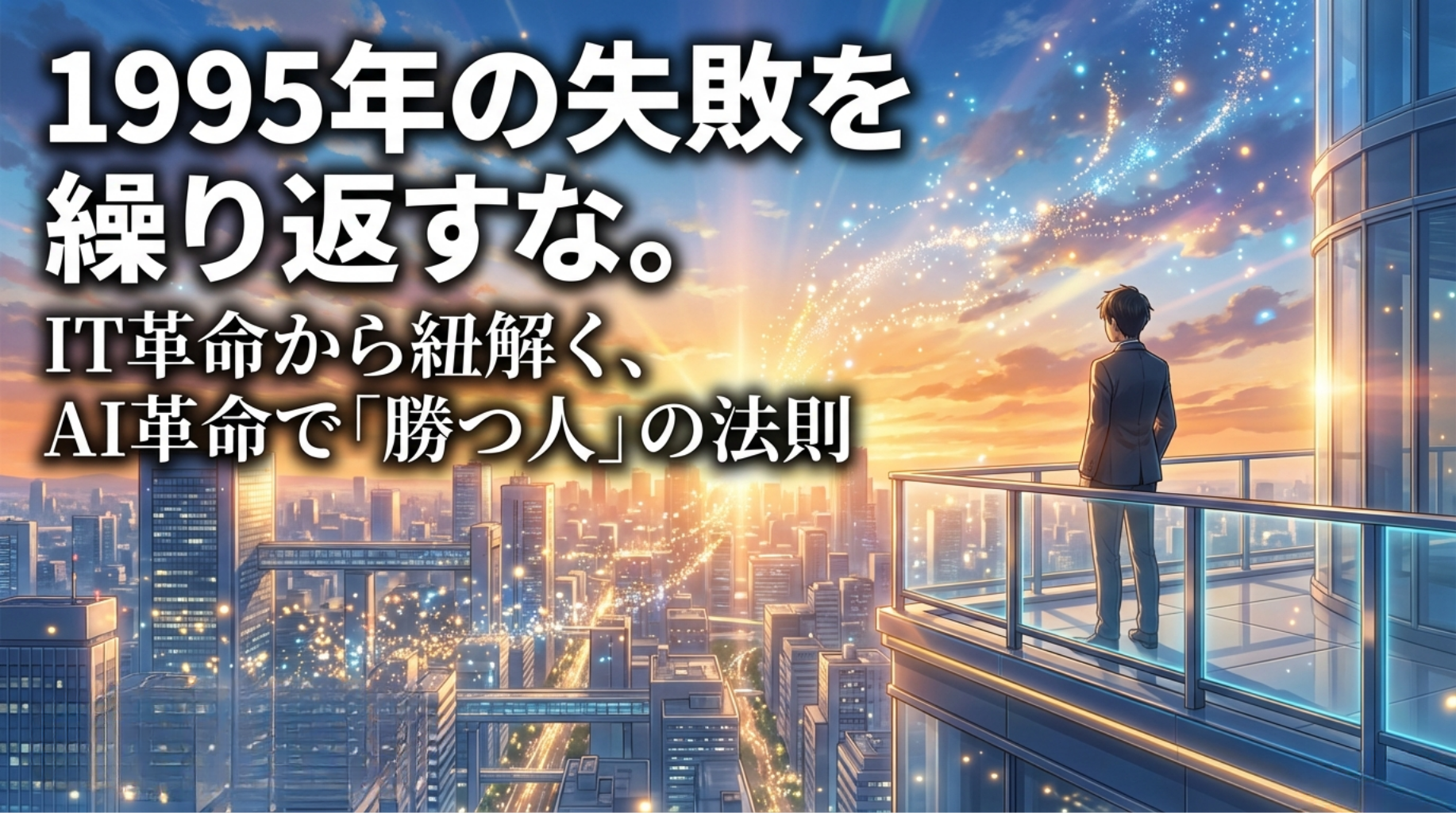 IT革命の歴史から考えるAI革命の未来